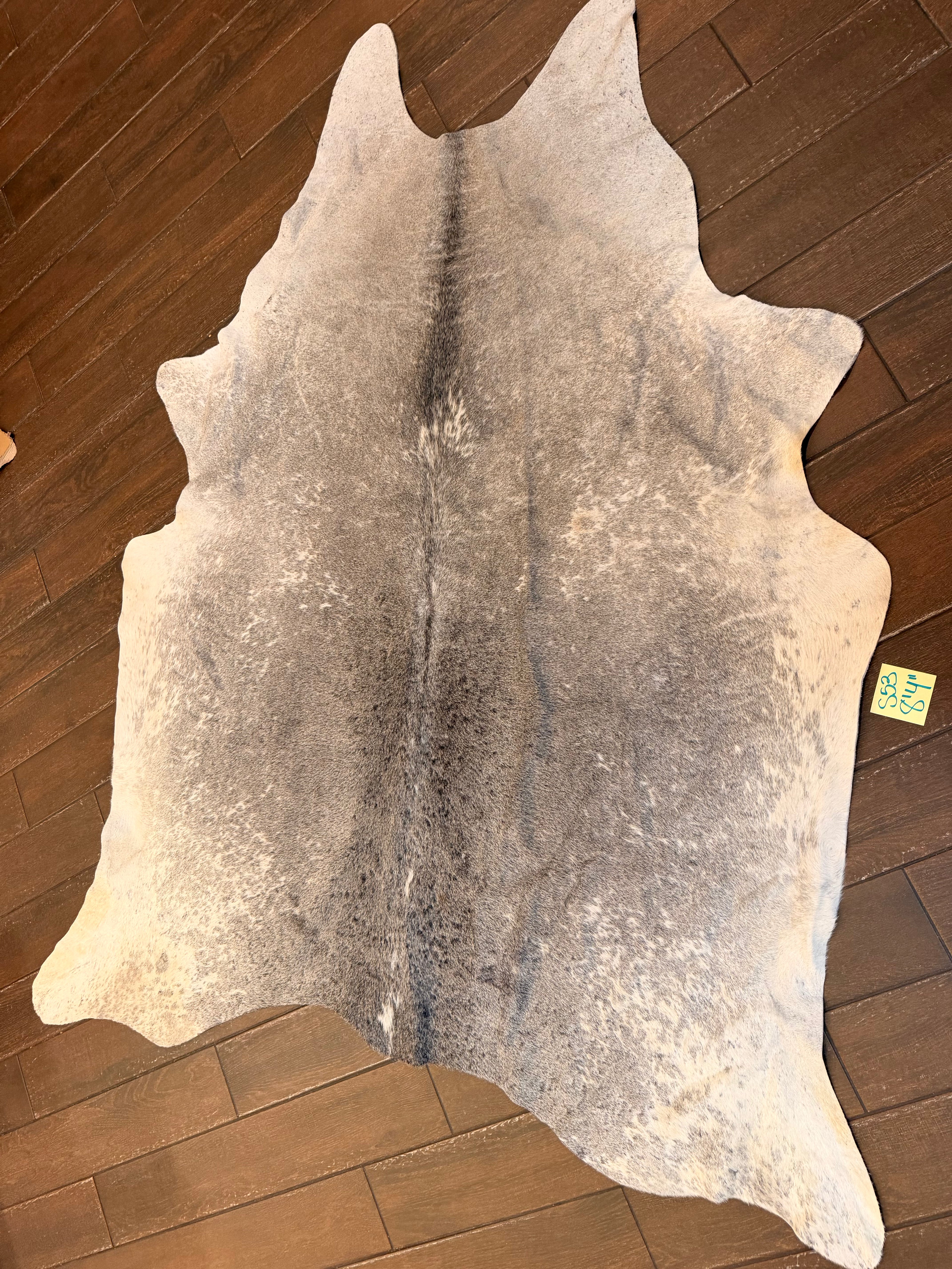 Full size cowhide (exotic)- # s53-8’4”