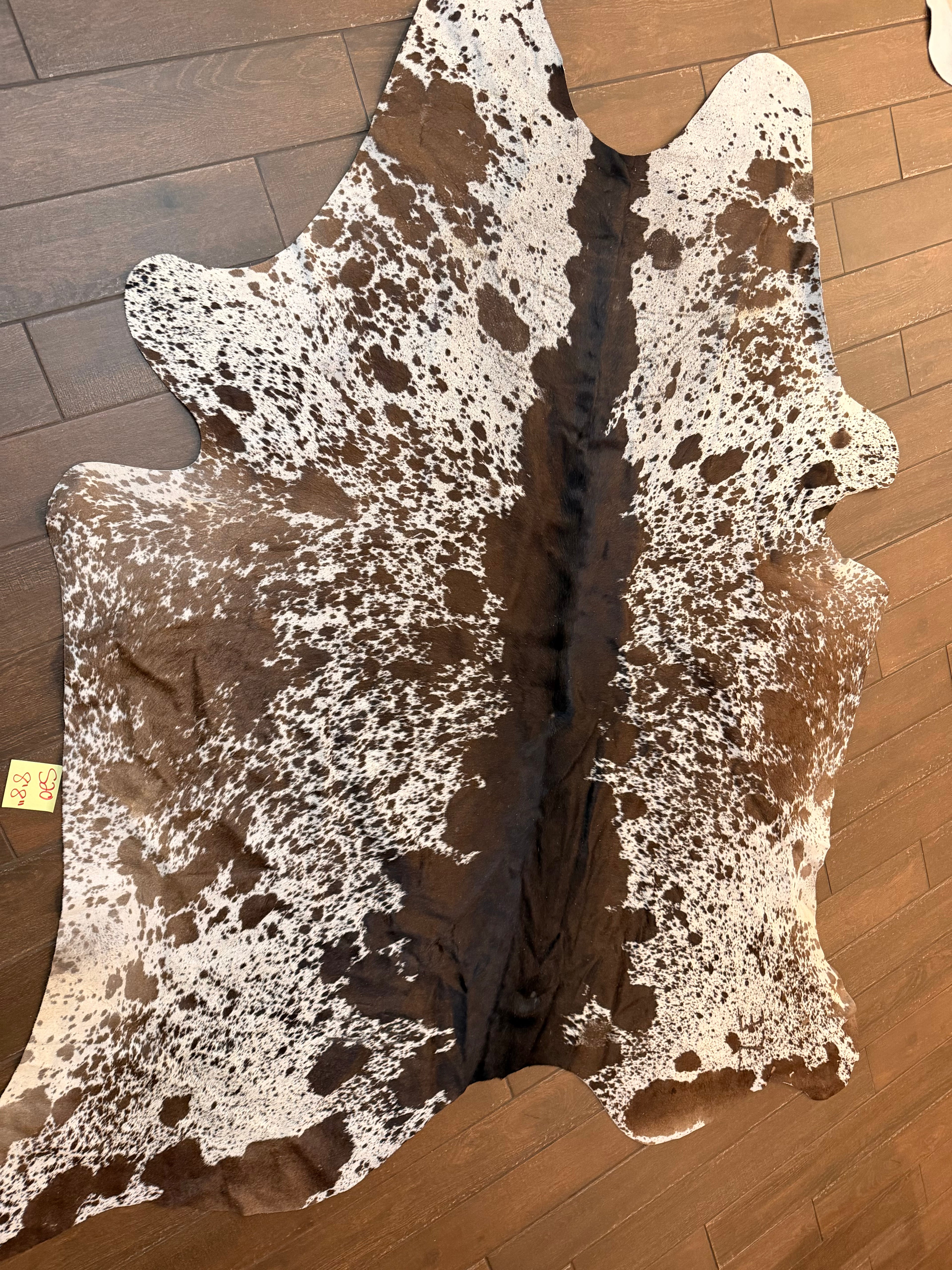 Full size cowhide (exotic)- # s20-8’8”