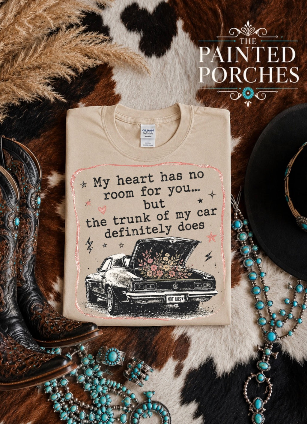 The Painted Porch graphic Tee
