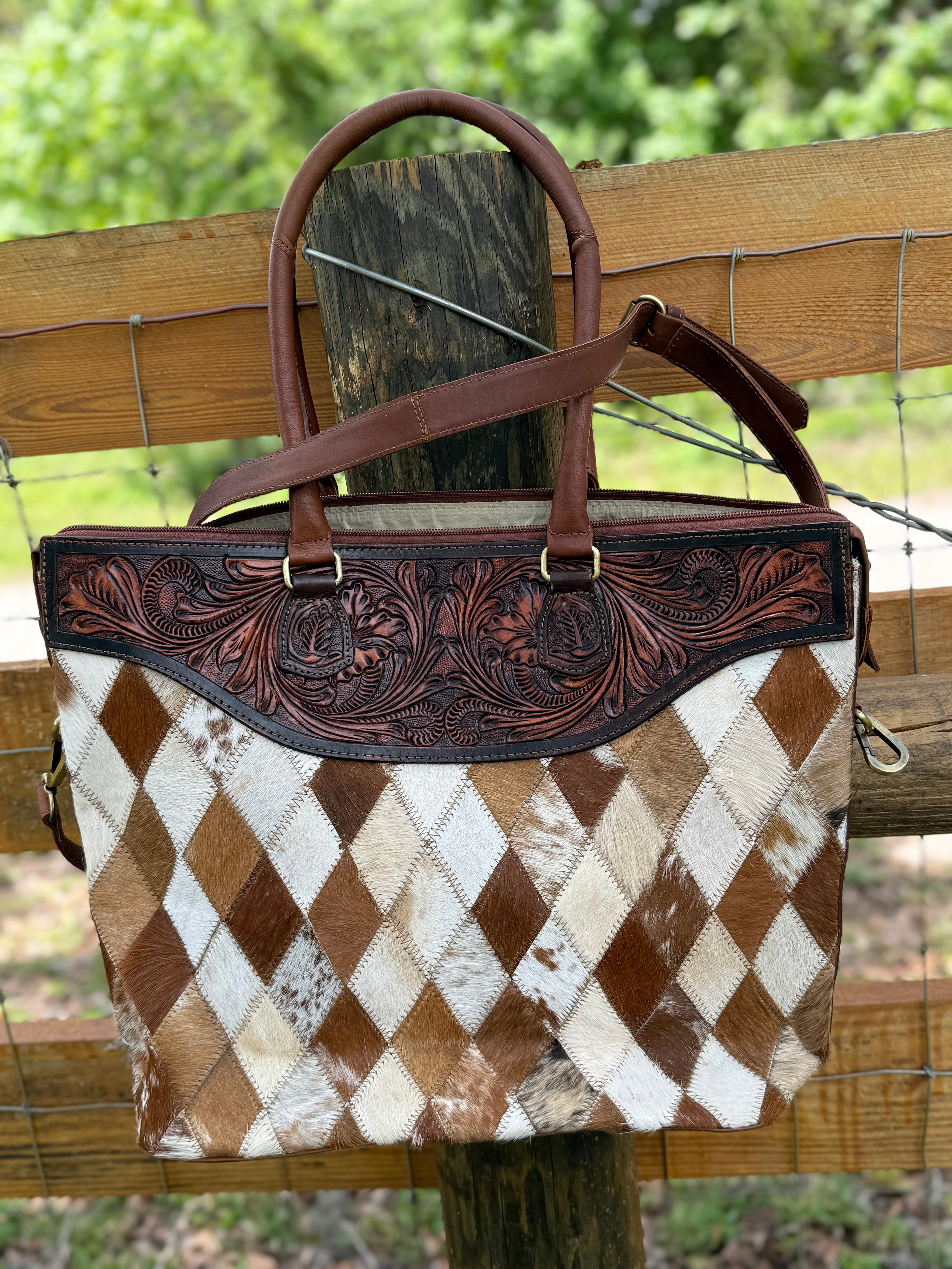 American darling purse/ tote