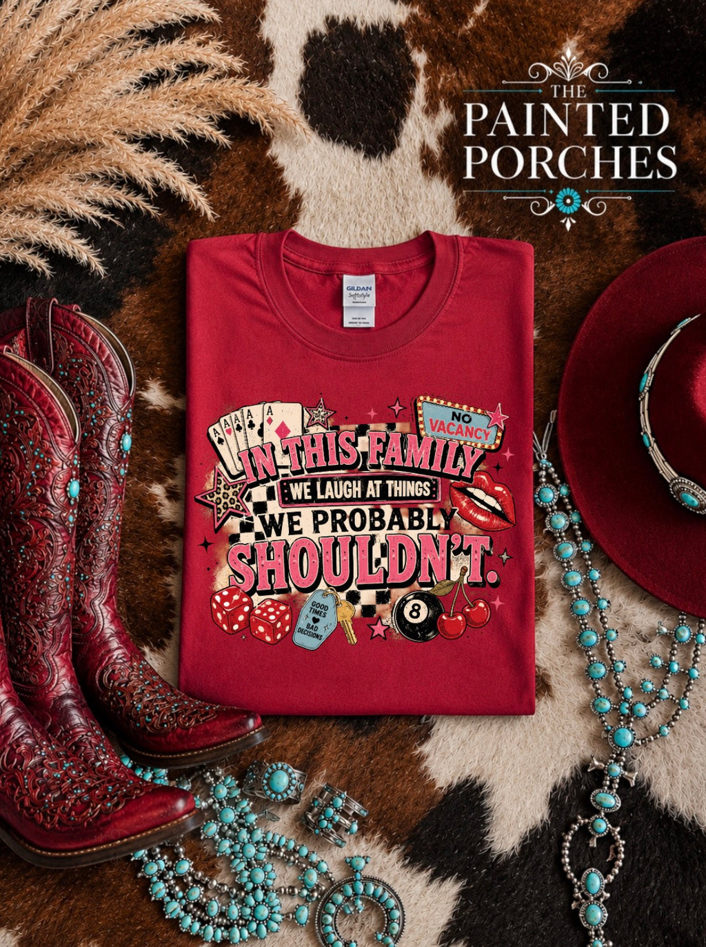 The Painted Porch graphic Tee