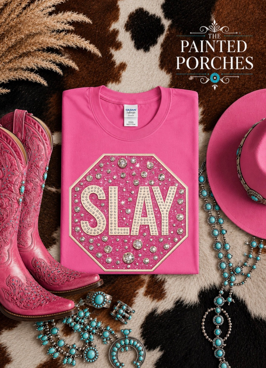 The Painted Porch graphic Tee