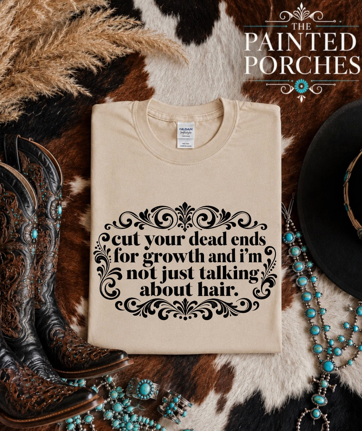 The Painted Porch graphic Tee