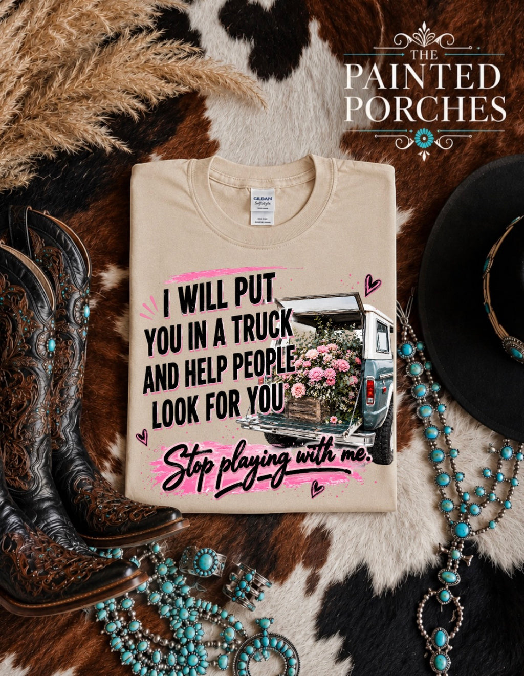 The Painted Porch graphic Tee