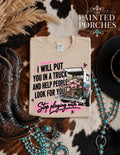 The Painted Porch graphic Tee