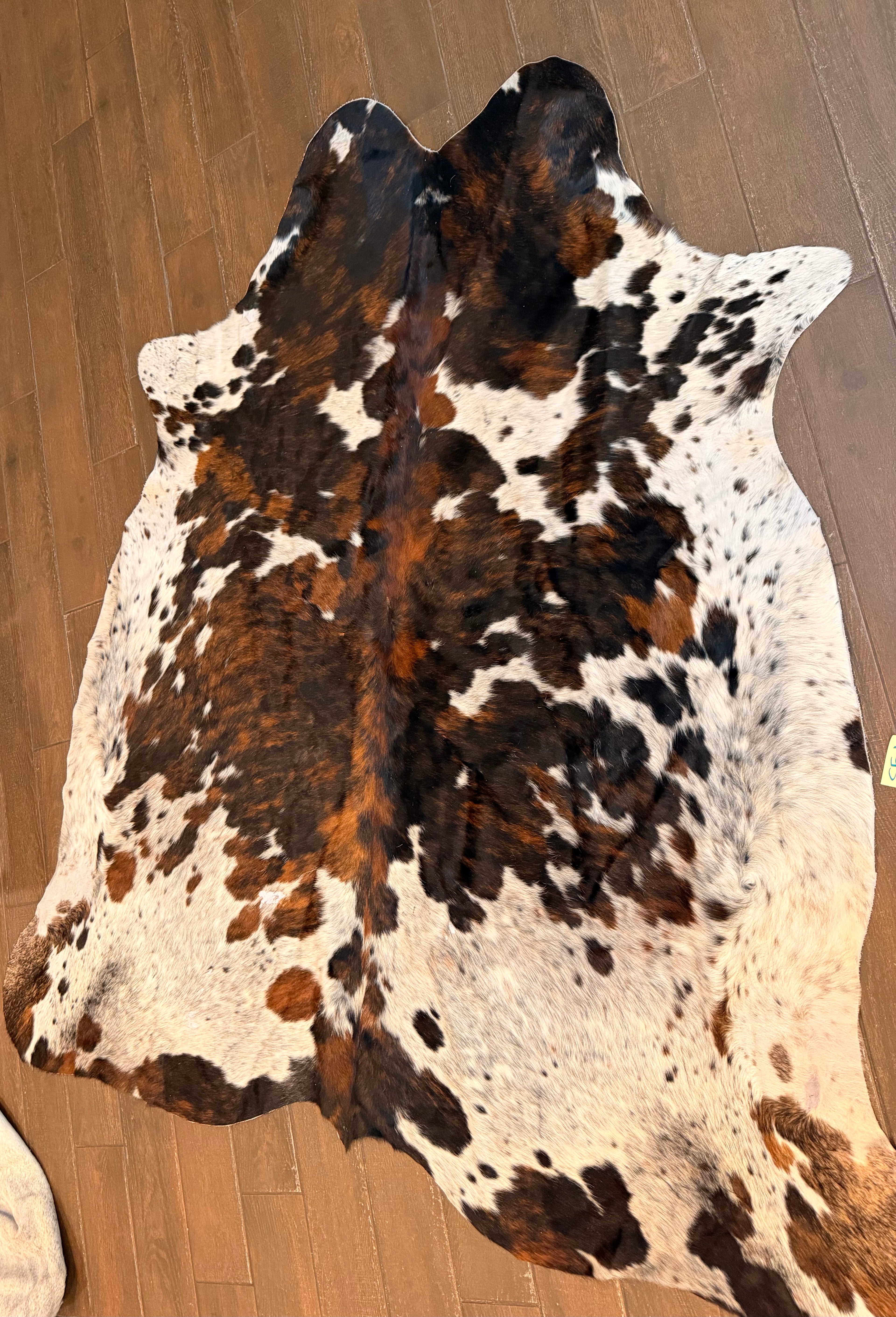 Full size cowhide (exotic)- # s51-8’2”