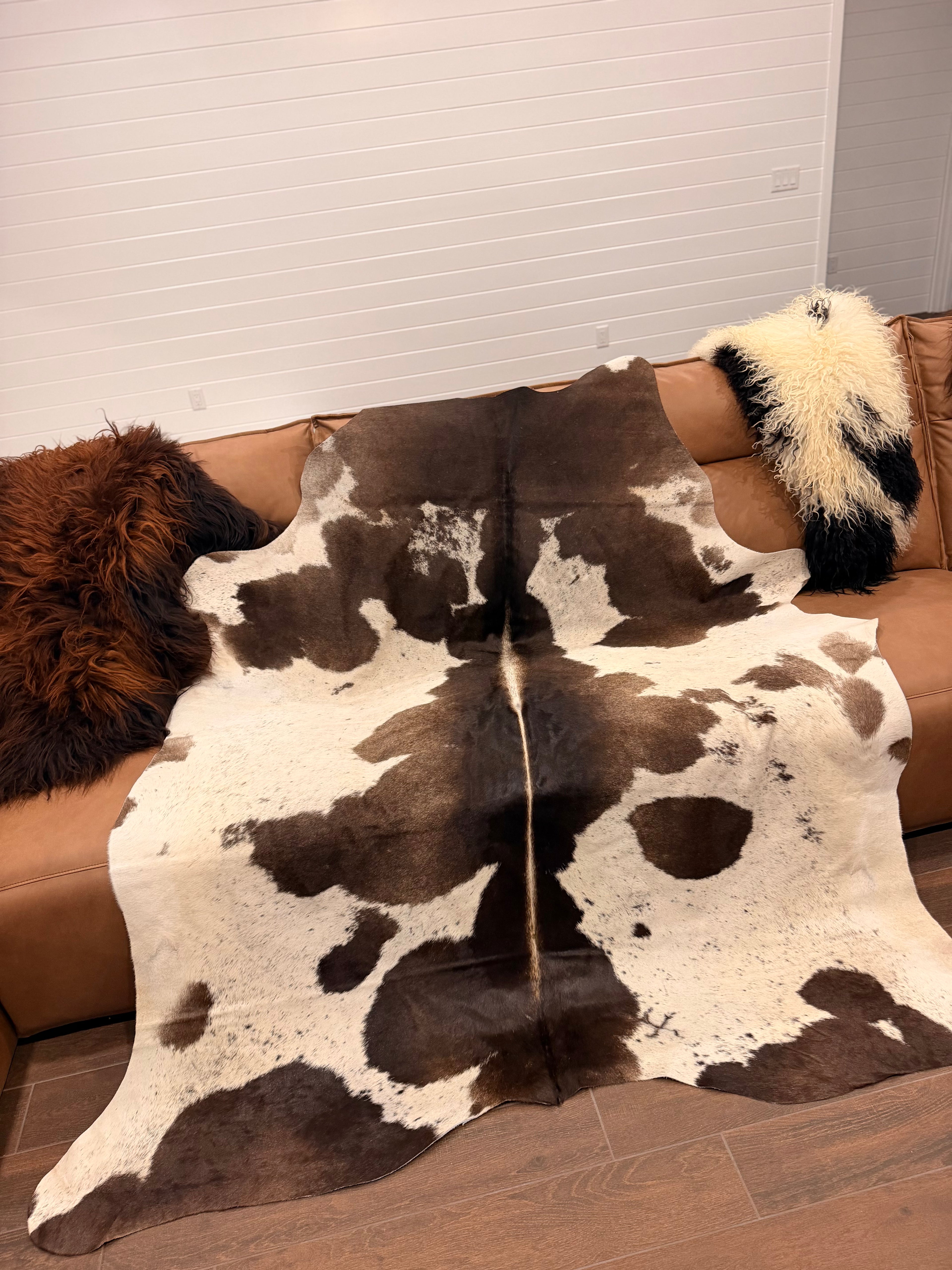 (HIDE OF DAY)The Jade -Full size cowhide (exotic)-  8’