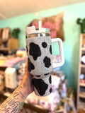 Clearance 40oz glitter Tumbler