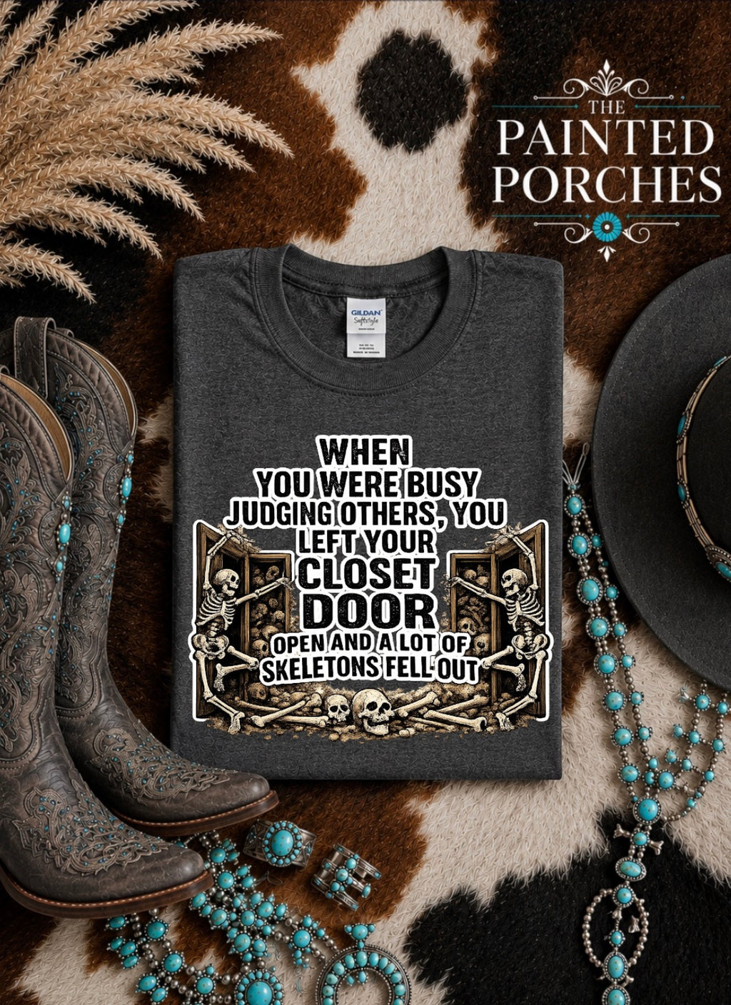 The Painted Porch graphic Tee