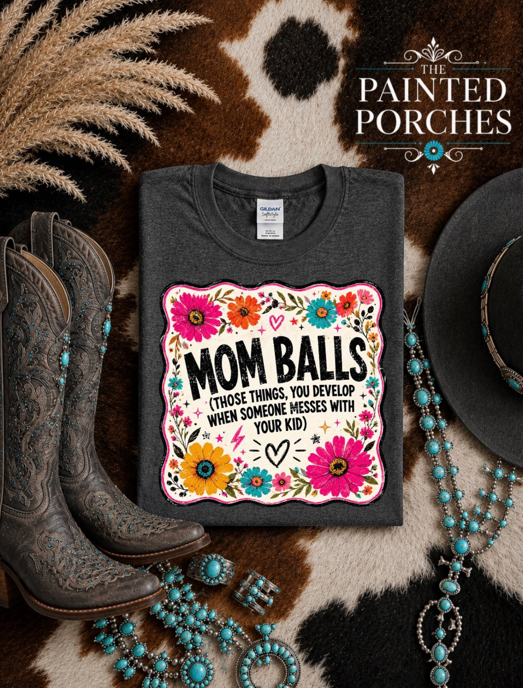 The Painted Porch graphic Tee