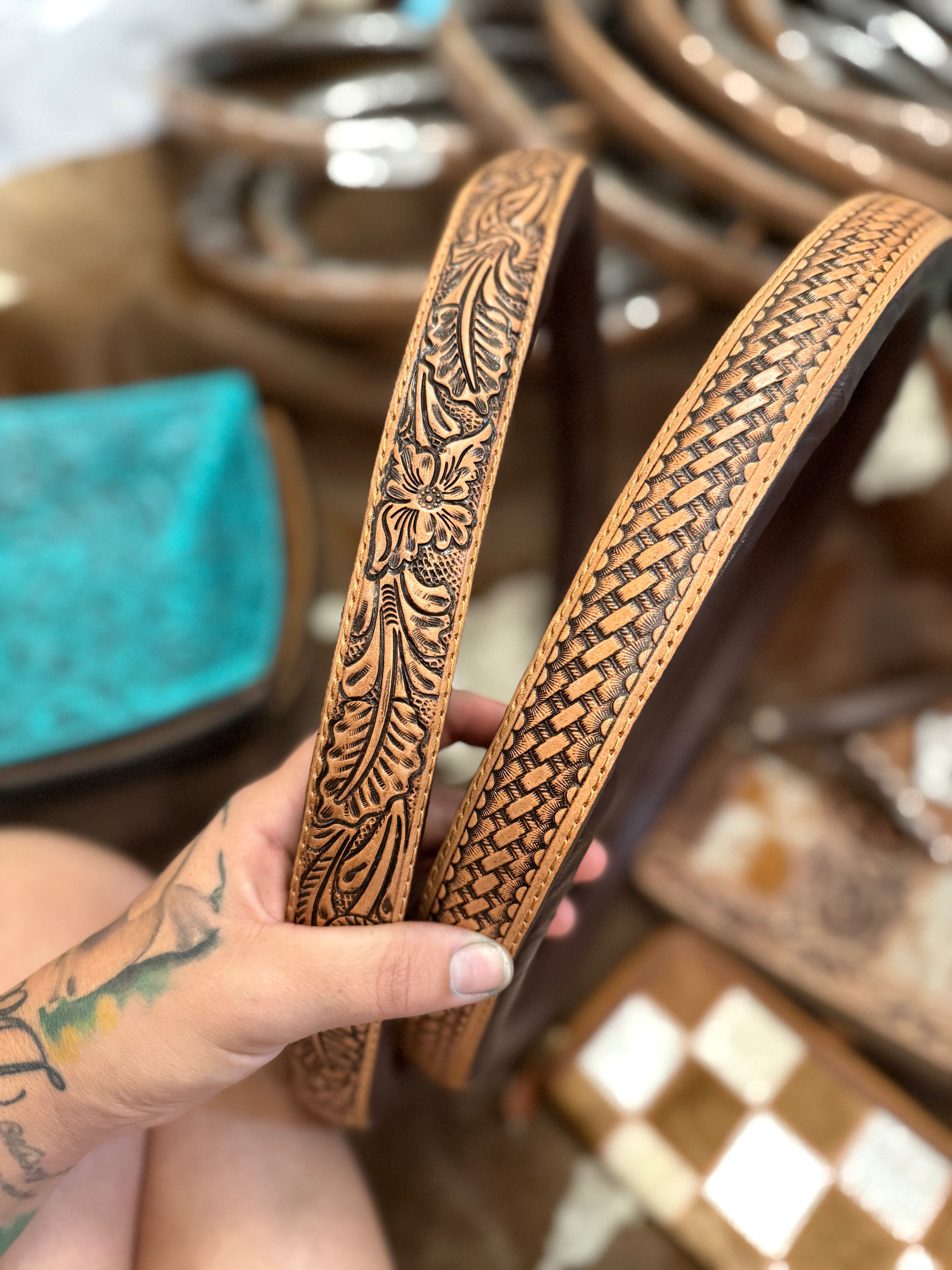 Steering wheel cover basket weave ONLY