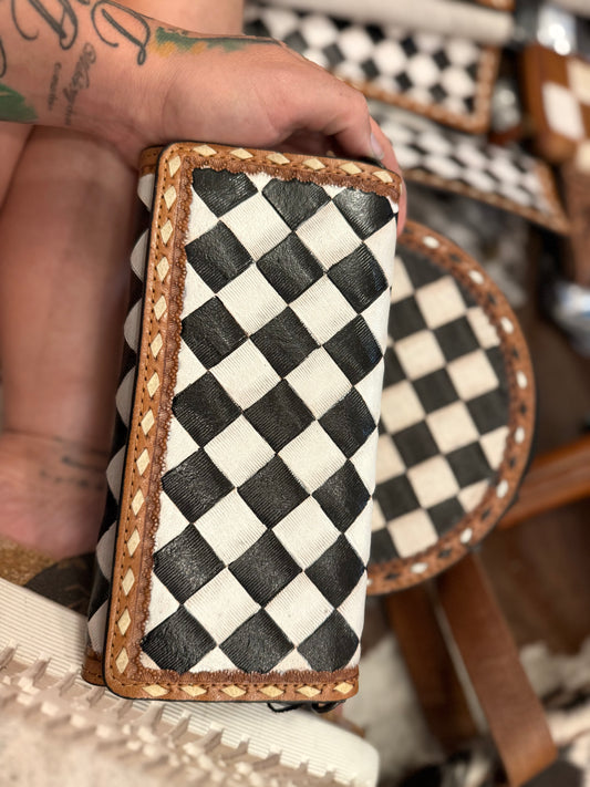 Checker wallet