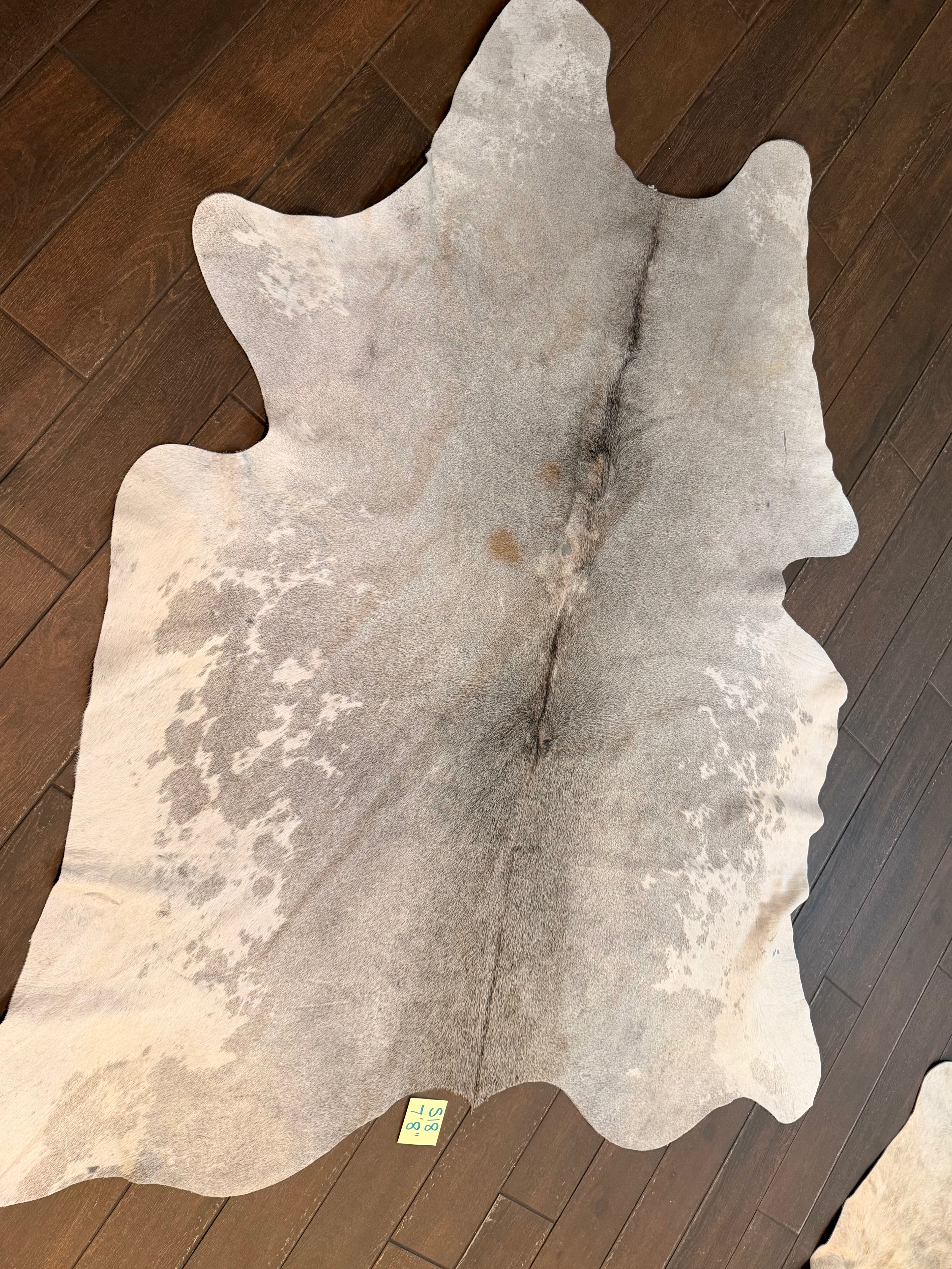 Full size cowhide (exotic)- # s18-7’8”