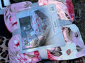 King blanket - pink rose