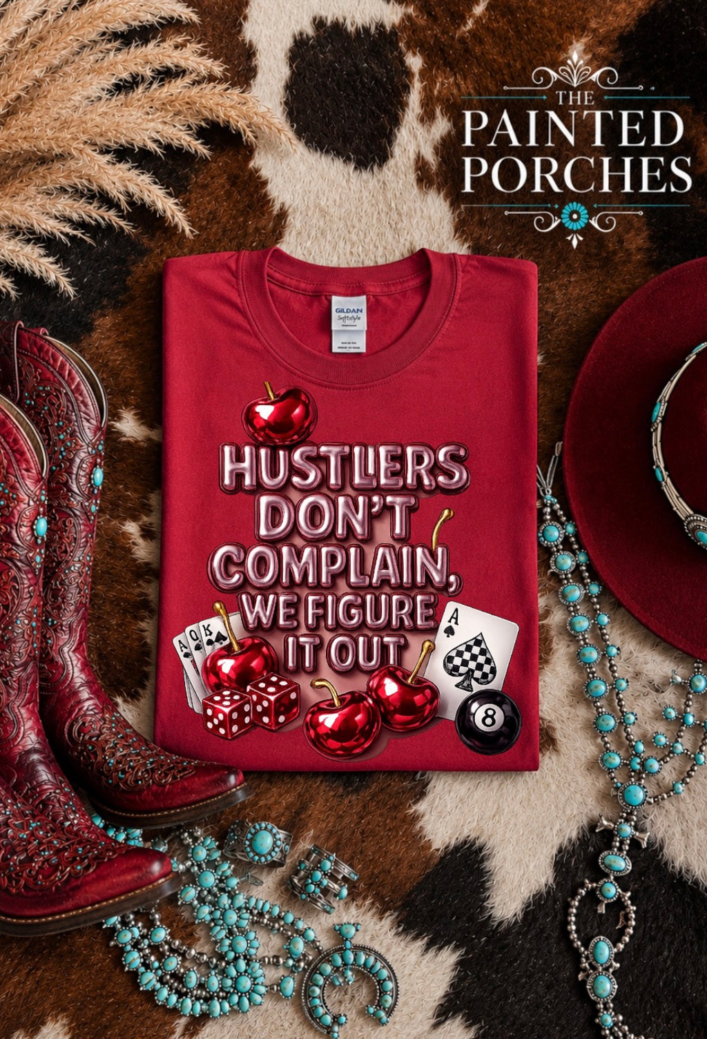 The Painted Porch graphic Tee