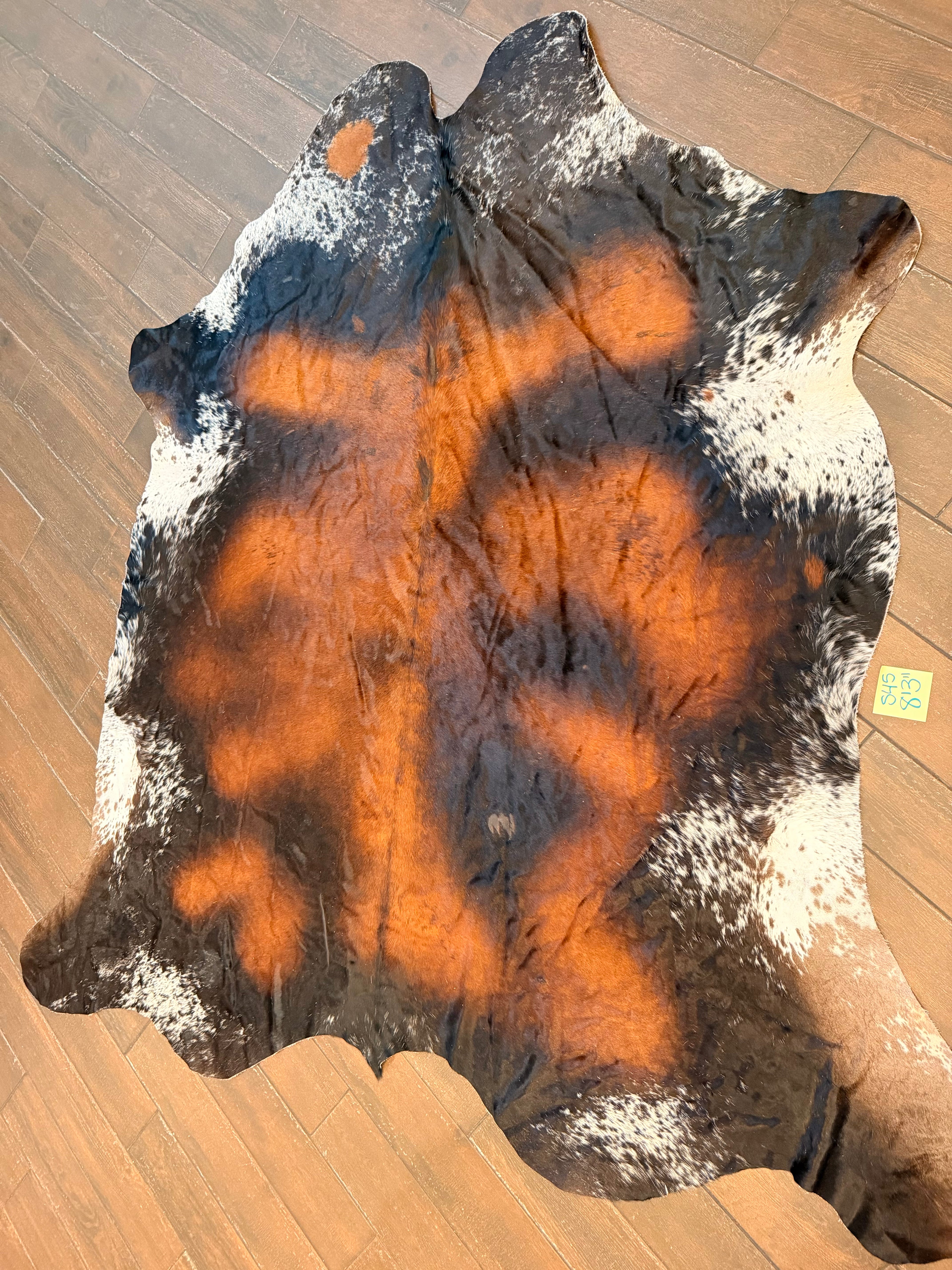 Full size cowhide (exotic)- # s45-8’3”