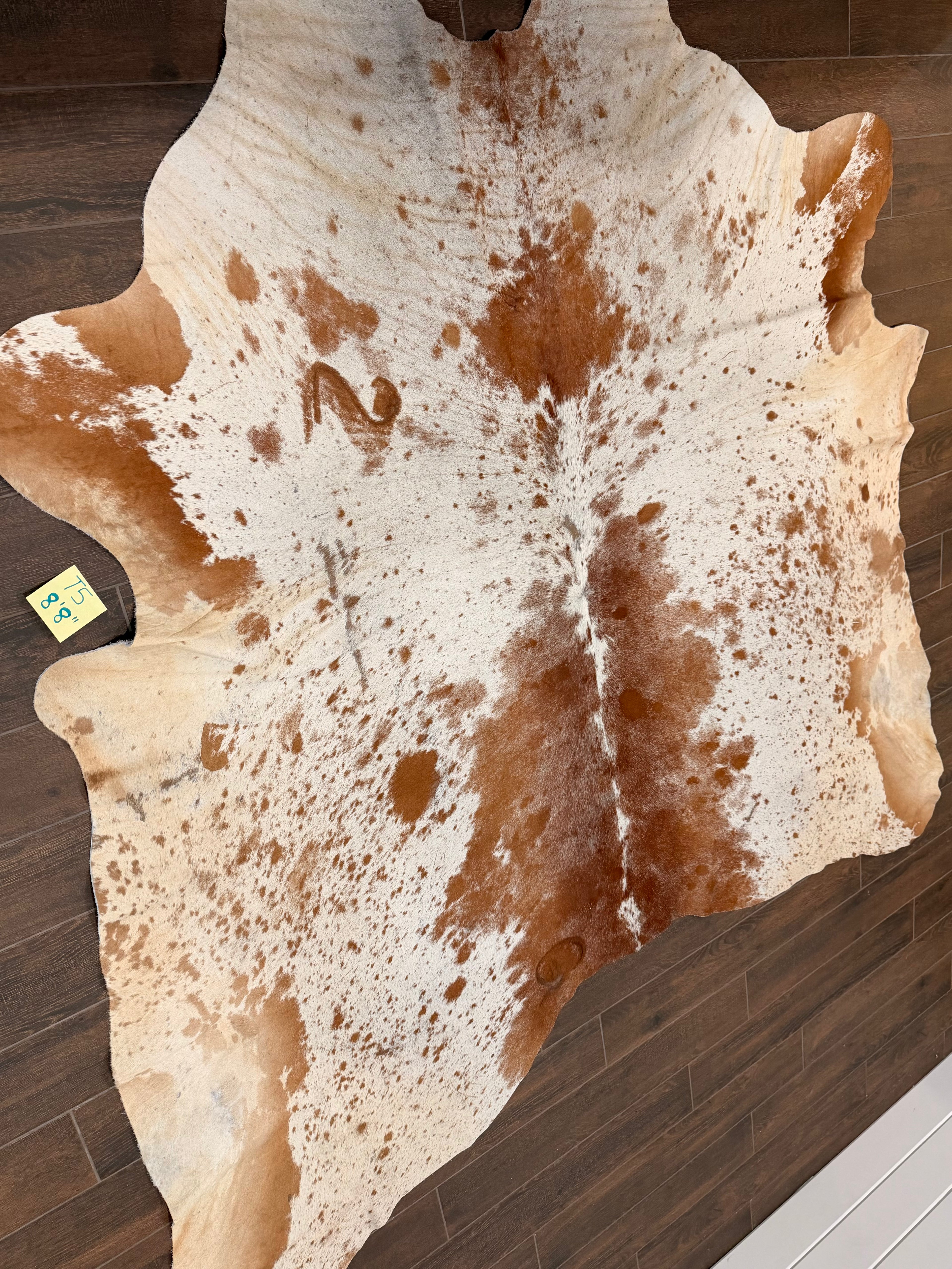 Full size cowhide (exotic) #T5- size 8’8”