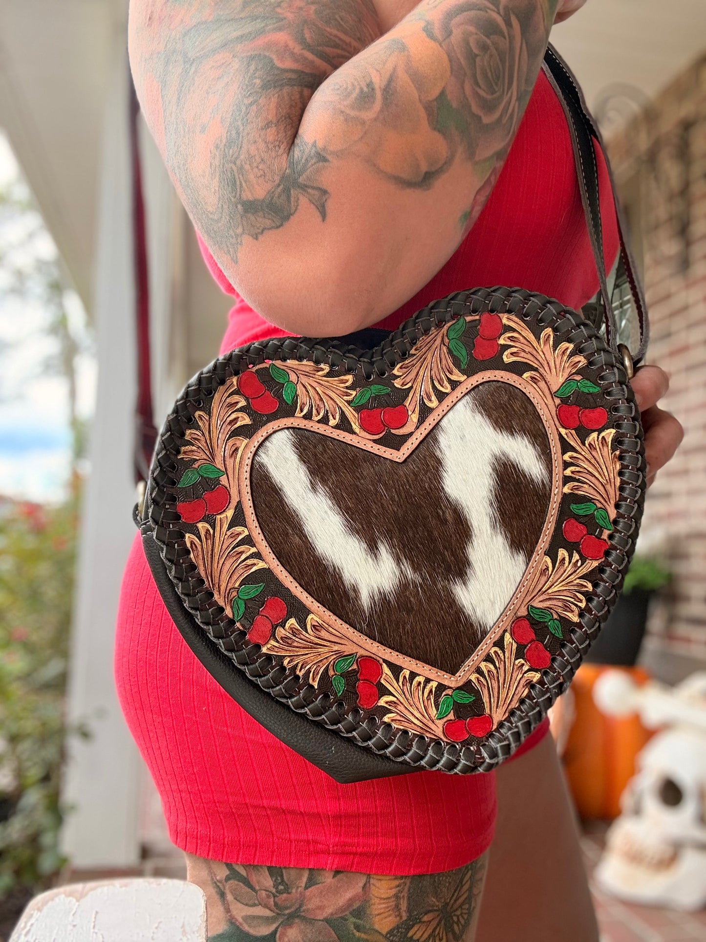 Cherry heart canteen