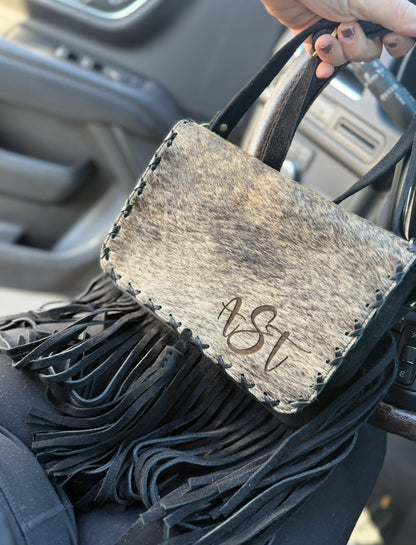 Cowhide crossbody special