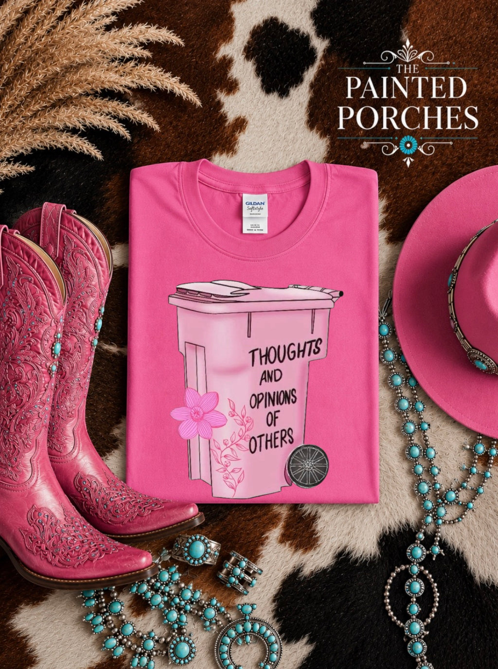 The Painted Porch graphic Tee