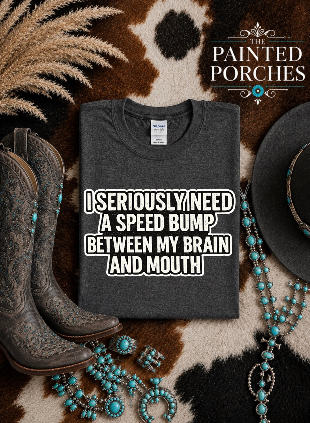 The Painted Porch graphic Tee