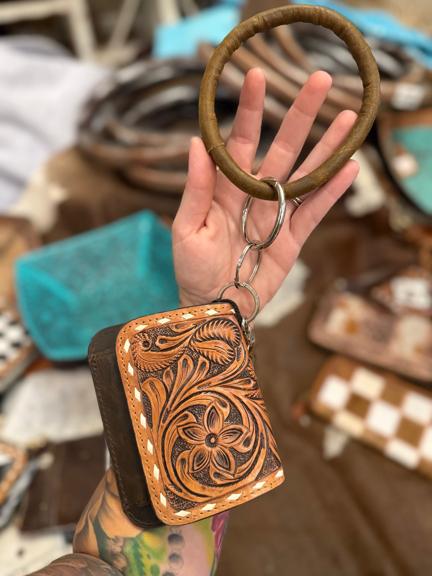 Wristlet ring
