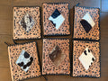 Diamond cowhide Binder