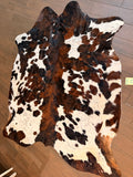 Full size cowhide (exotic)- # s50. 8’3”