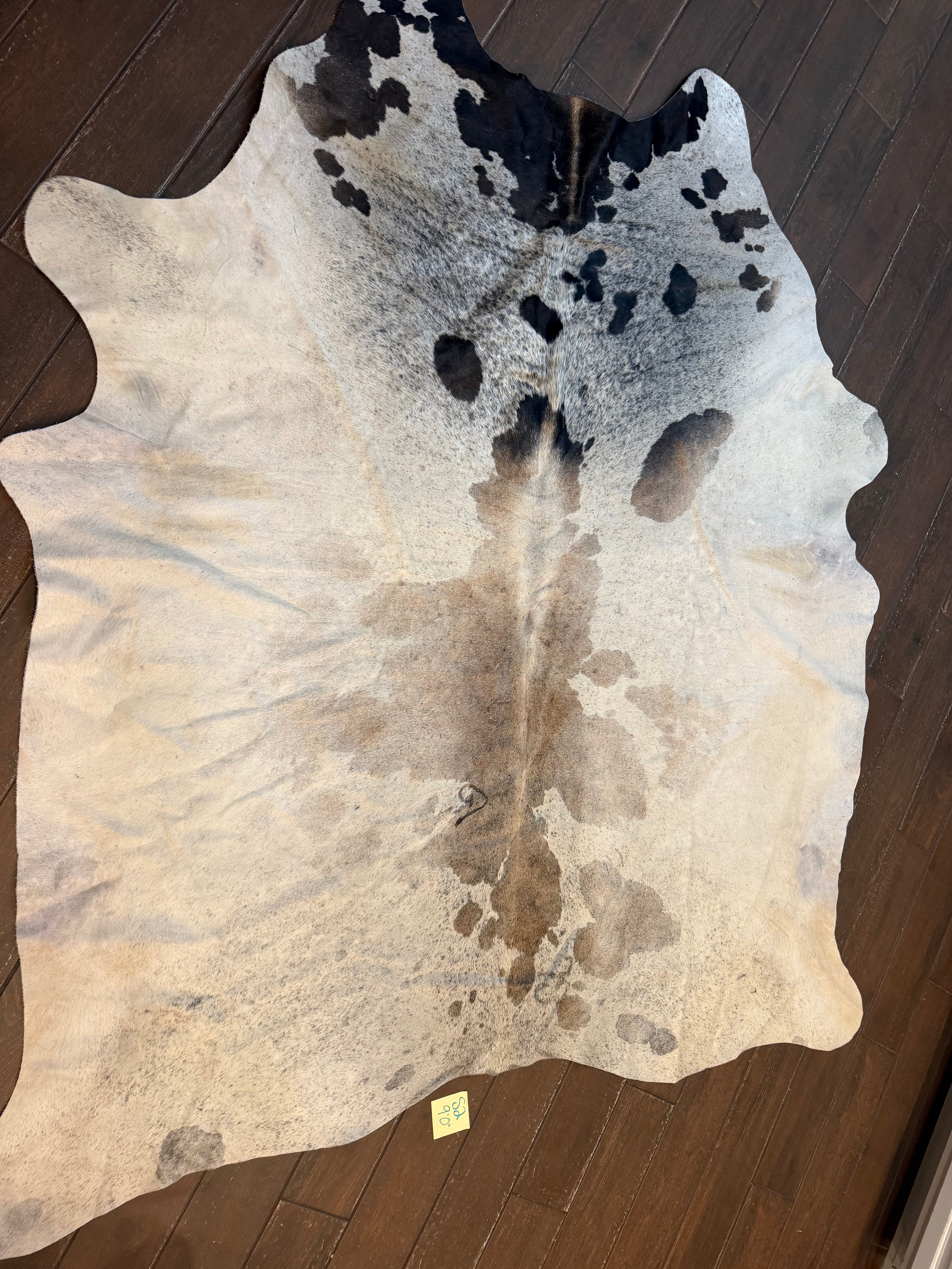 Full size cowhide (exotic)- # s2-9’0”