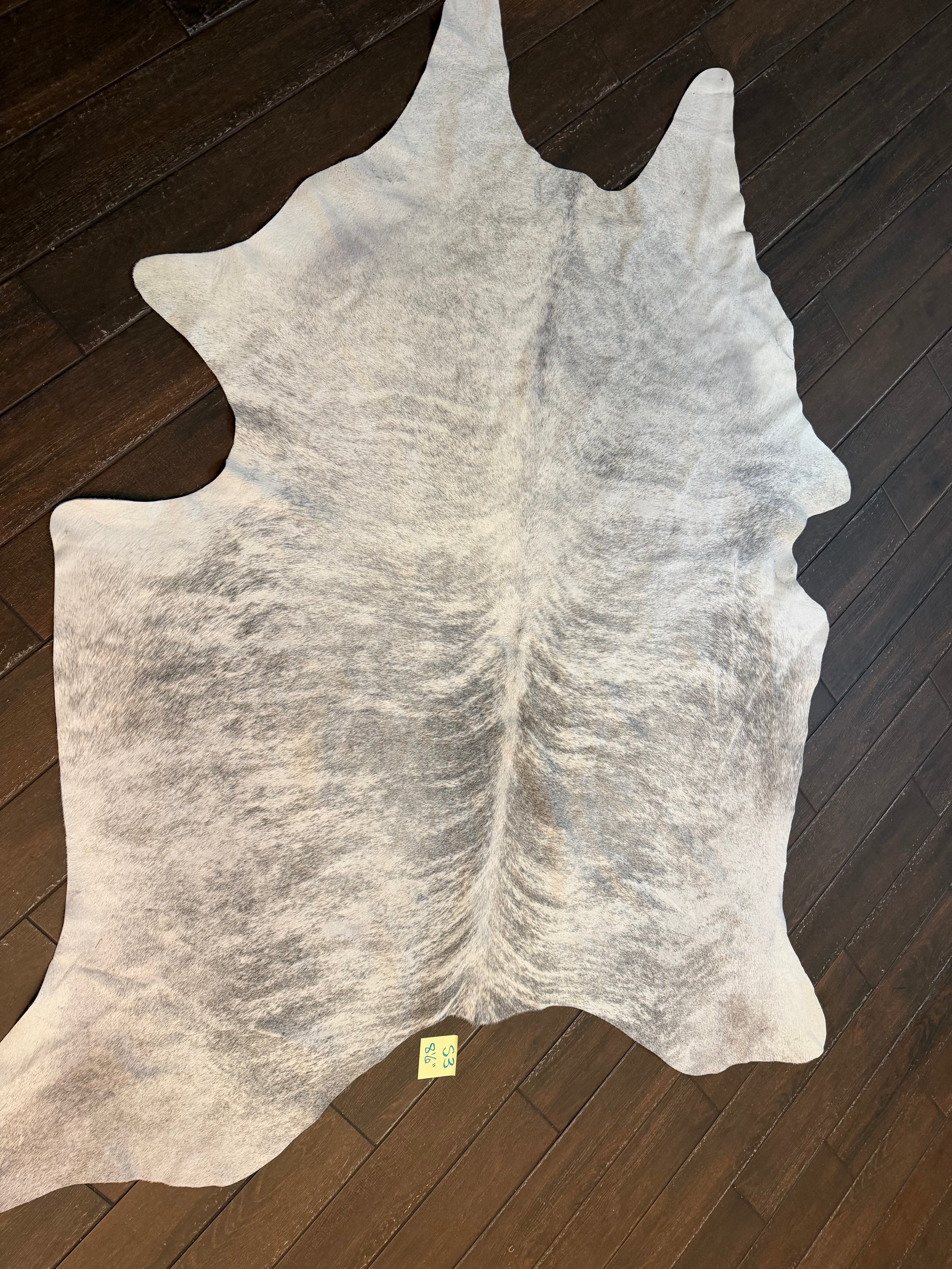 Full size cowhide (exotic)- # s3-8’6”