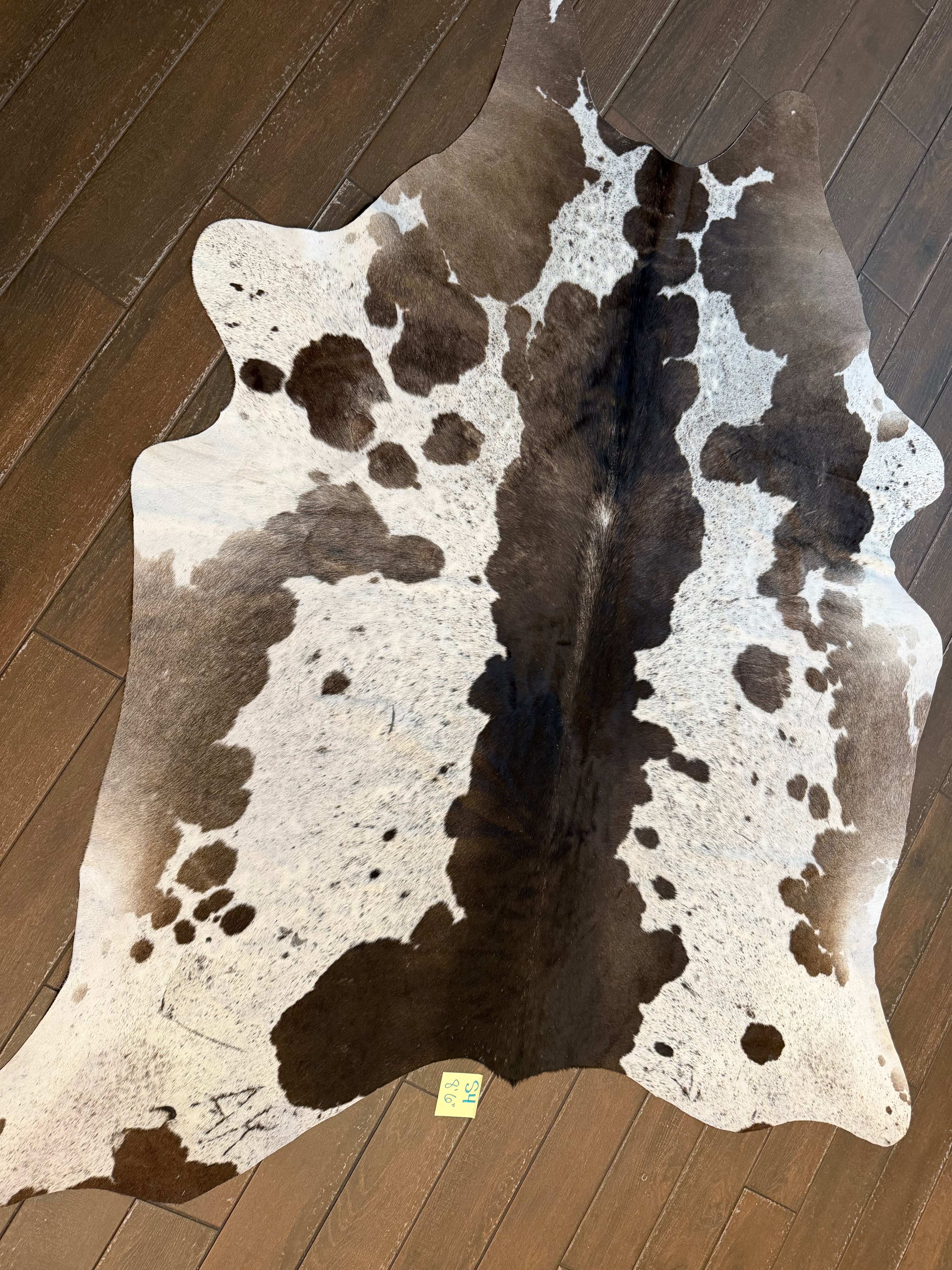 Full size cowhide (exotic)- # s4-8’6”