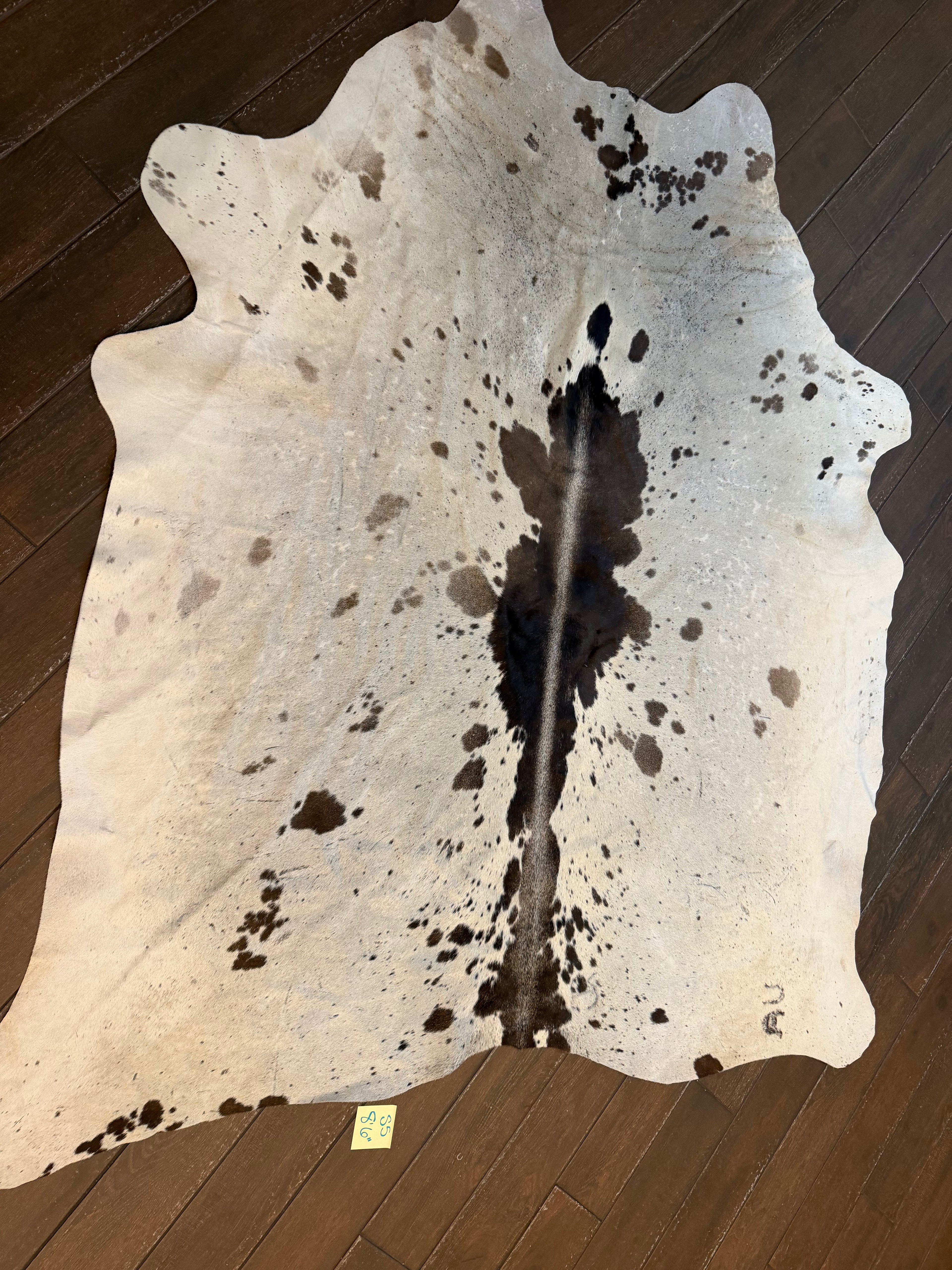 Full size cowhide (exotic)- # s5-8’6”