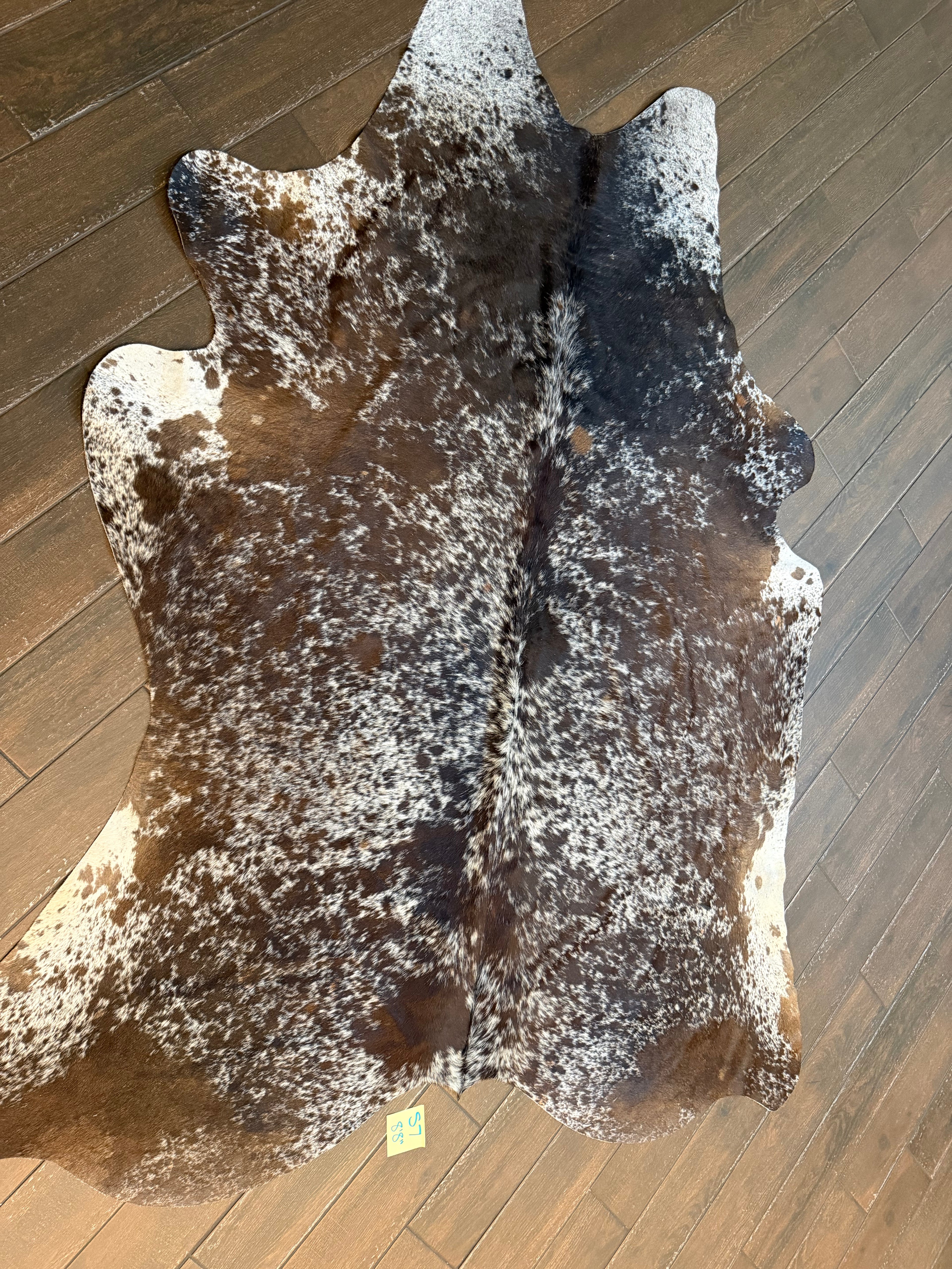 Full size cowhide (exotic)- # s7-8’8”