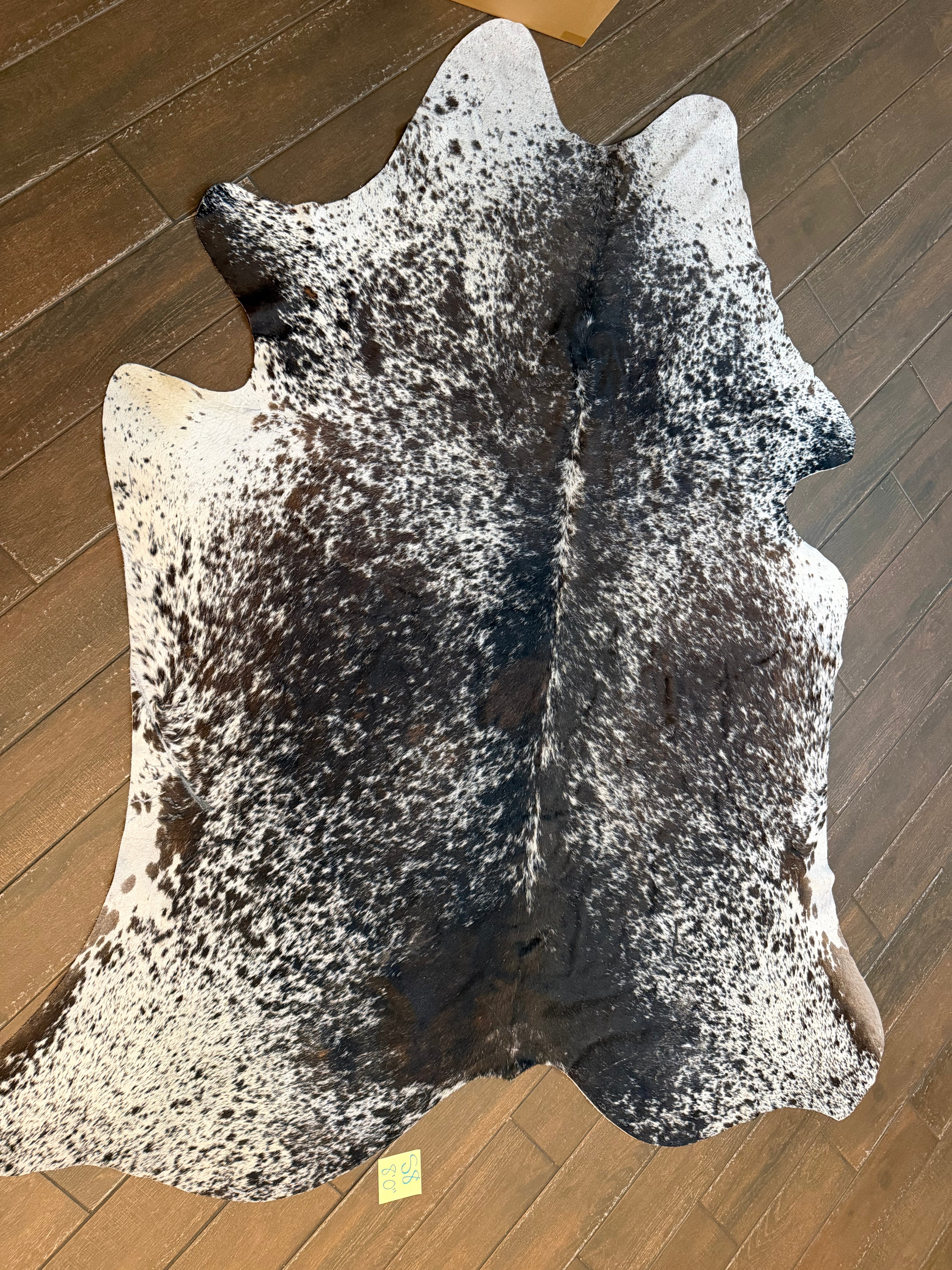 Full size cowhide (exotic)- # s8-8’0”