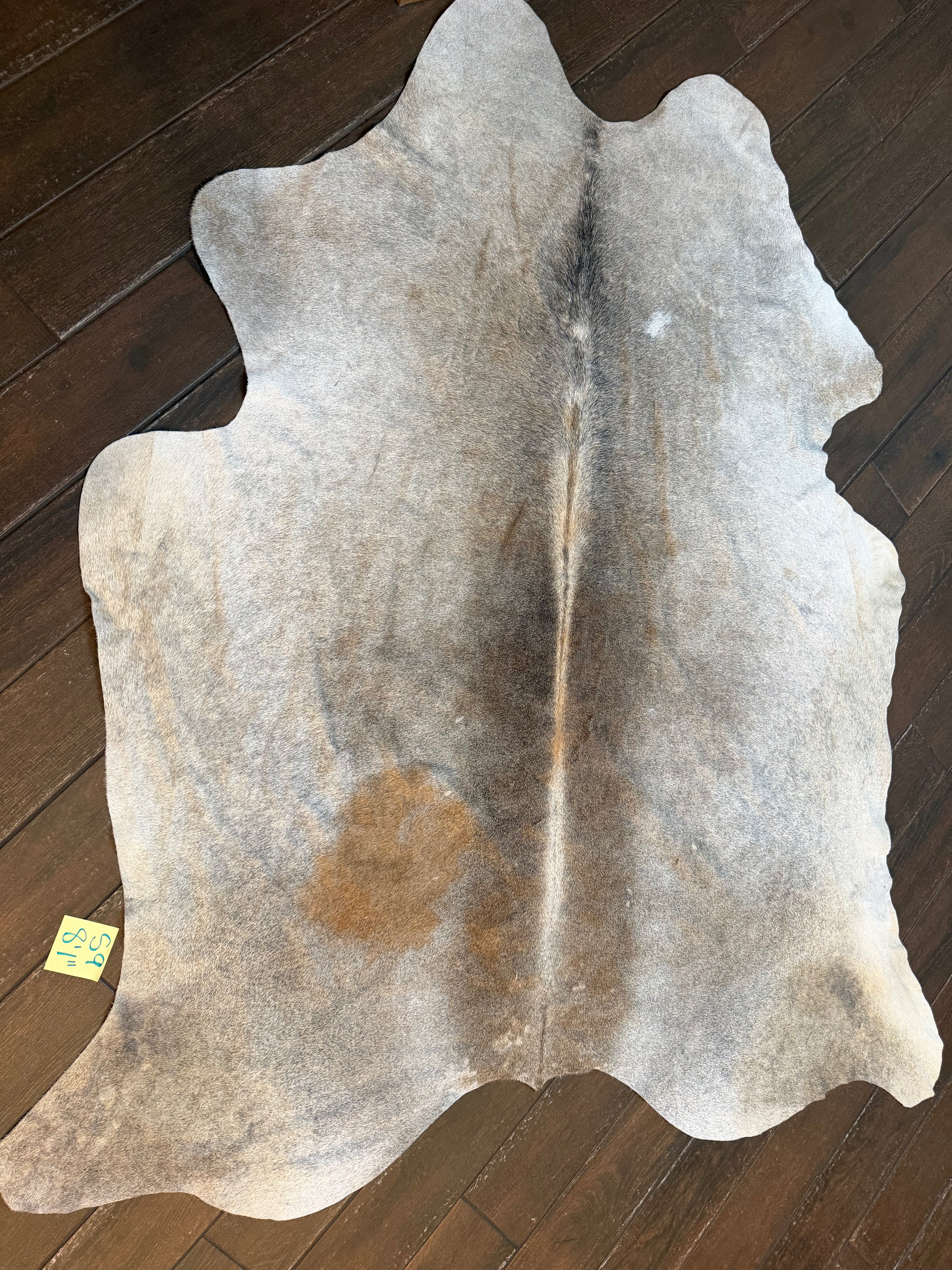 Full size cowhide (exotic)- # s9-8’1”