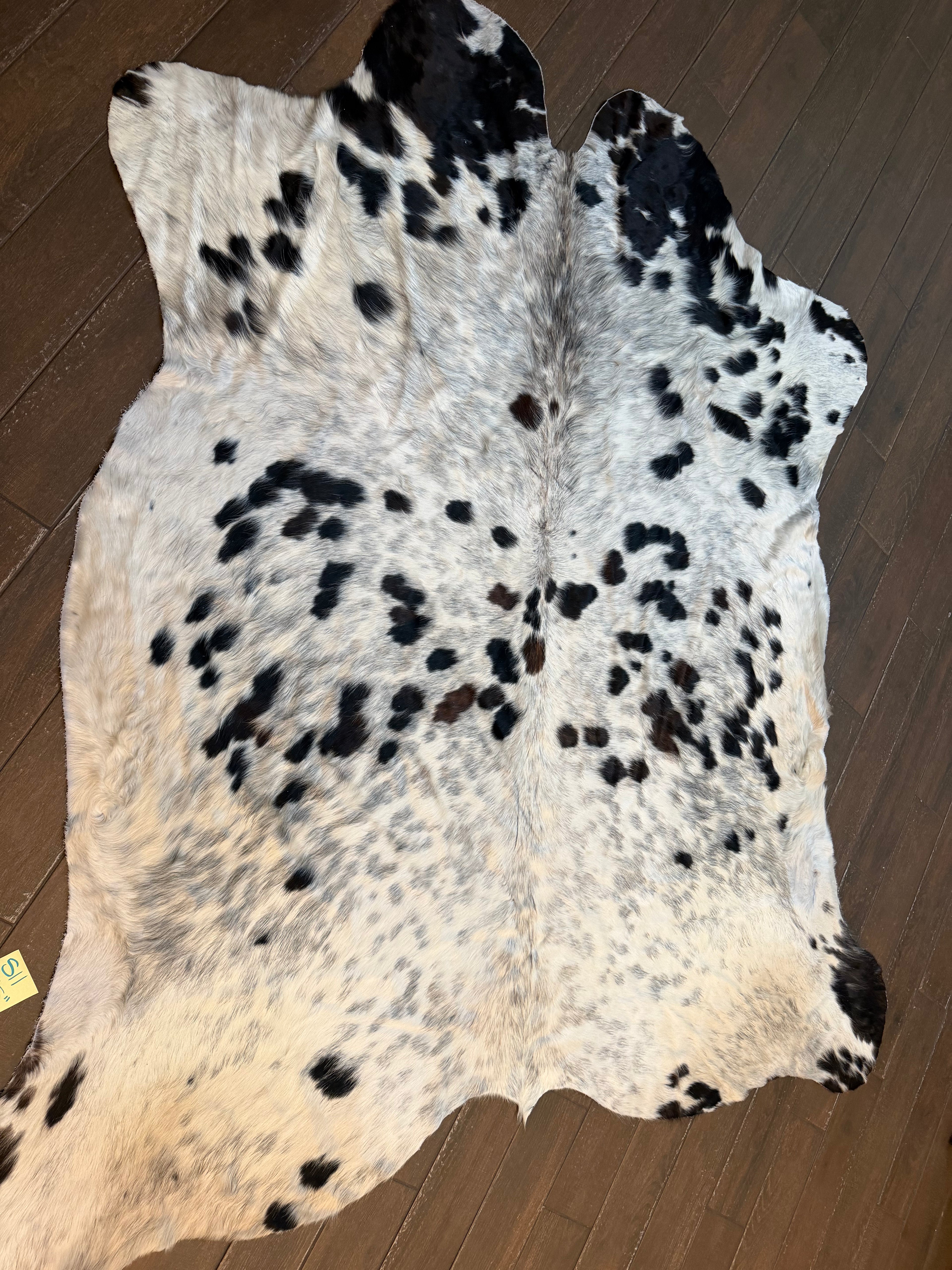 Full size cowhide (exotic)- # s11-9’5”