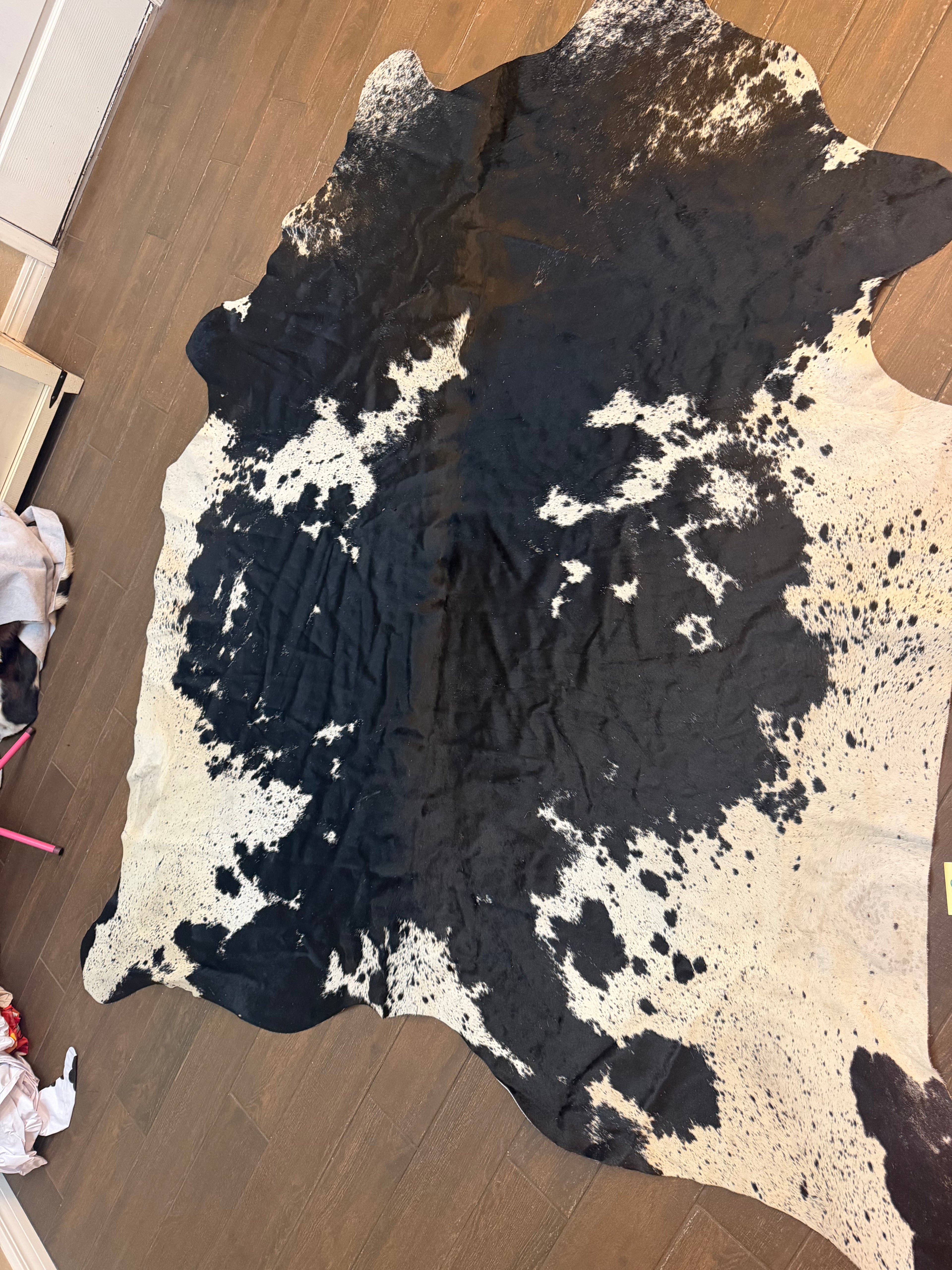 Full size cowhide (exotic)- # s13-8’8”