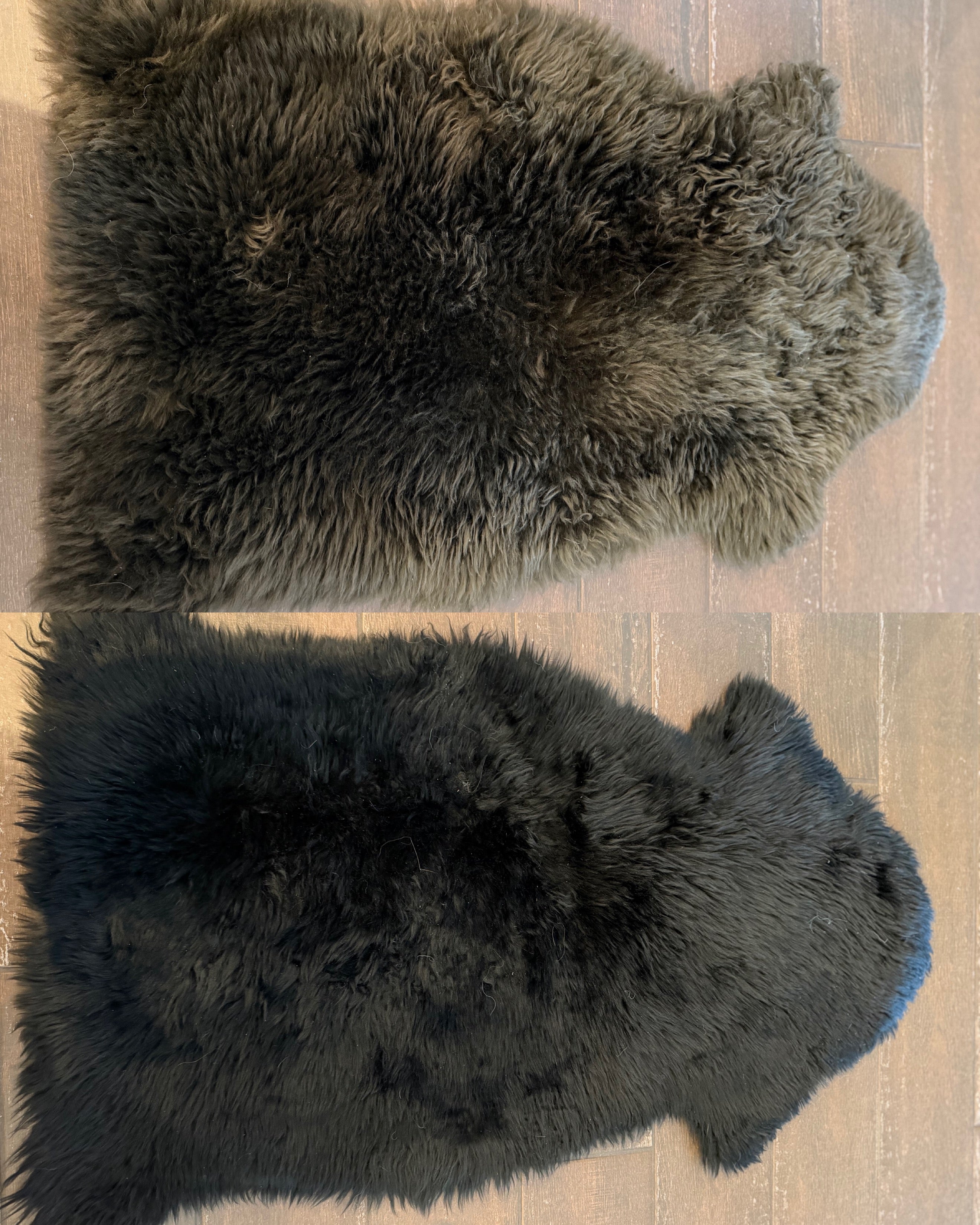 Sheep fur roughly 2’x3’