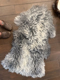 Sheep fur roughly 4’x2’