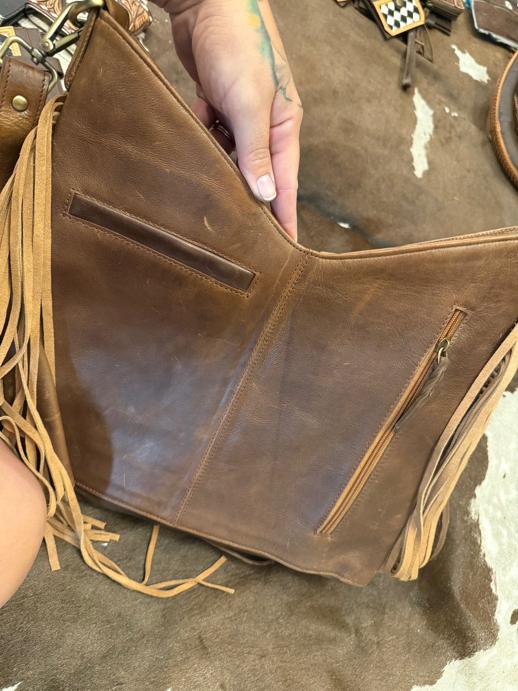 Large cross body