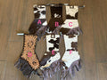 Reversible Xmas stockings