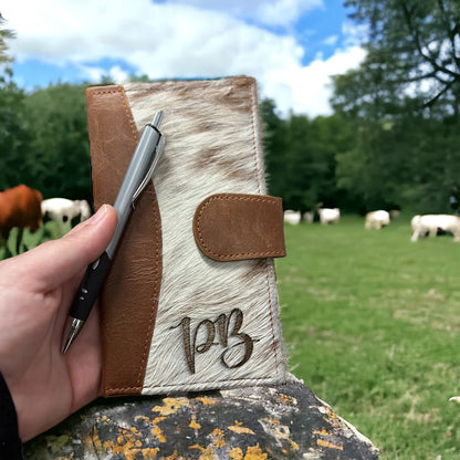 Engraved or plain small wallets