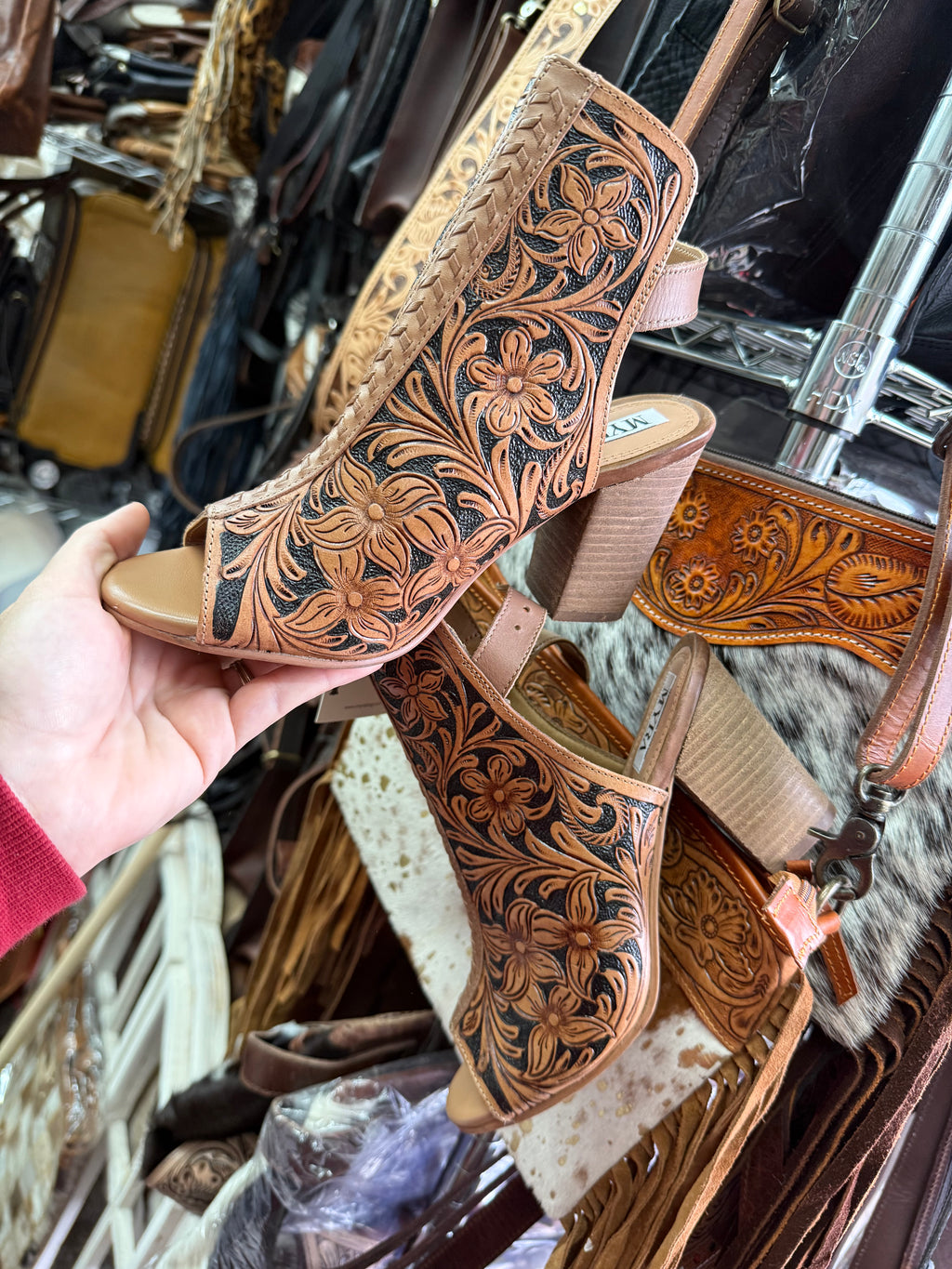 Size 7 Myra heels