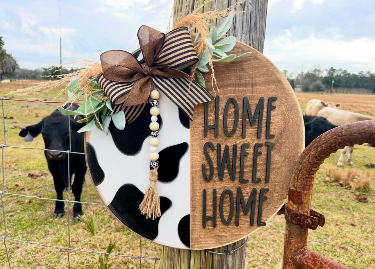 18” door hanger