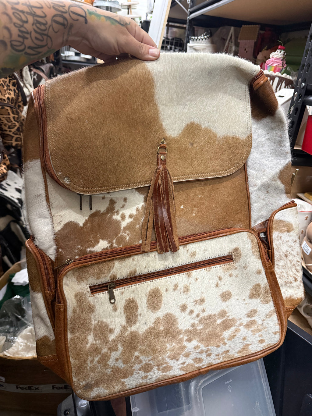 Jumbo bookbag