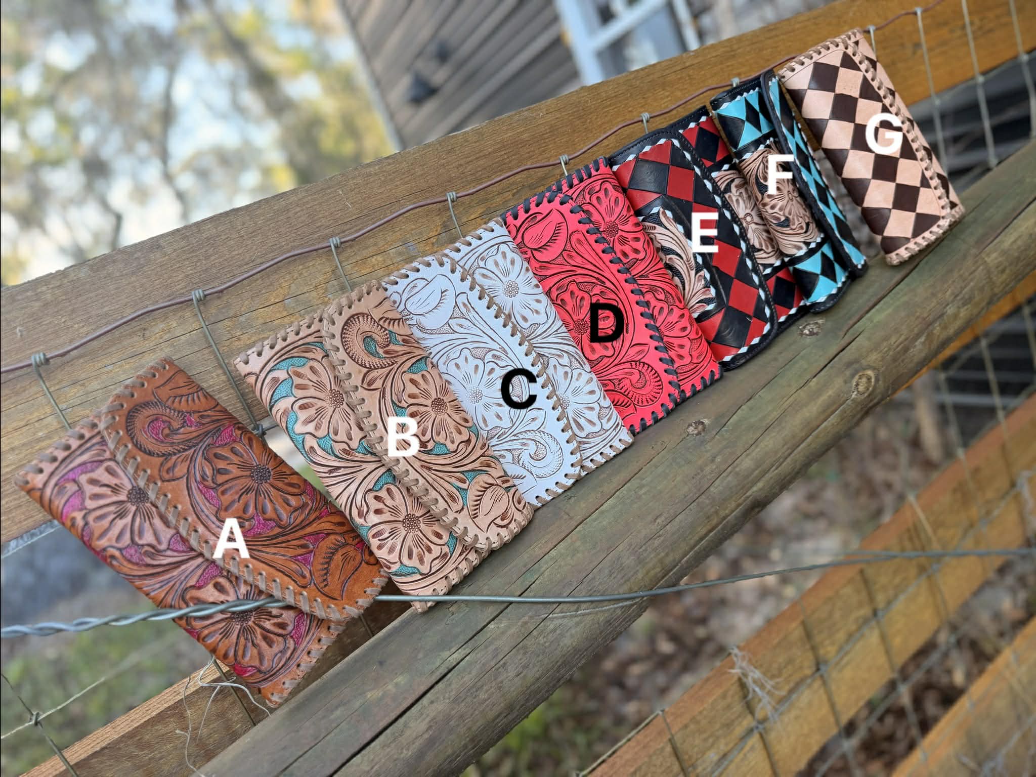 Tooled Wallet