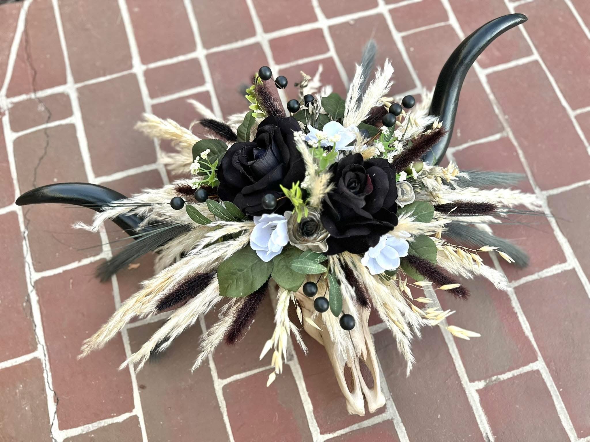 Resin skull