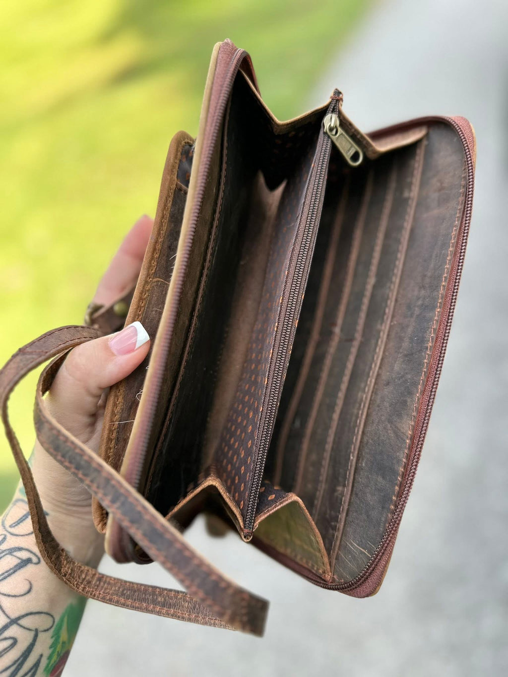 Phone purse