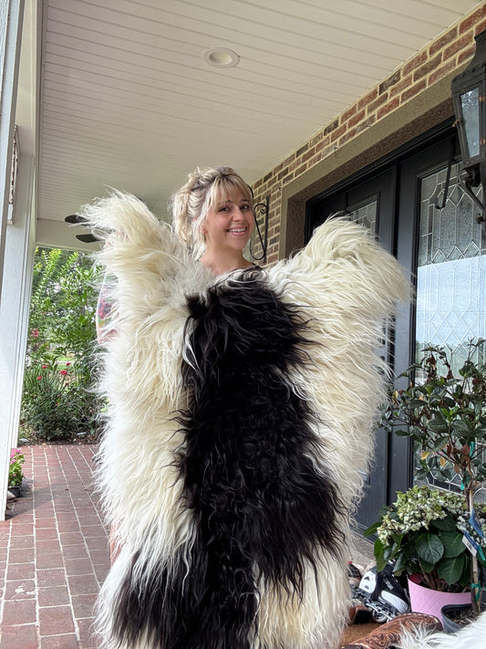 $100 Icelandic sheep hide!:)
