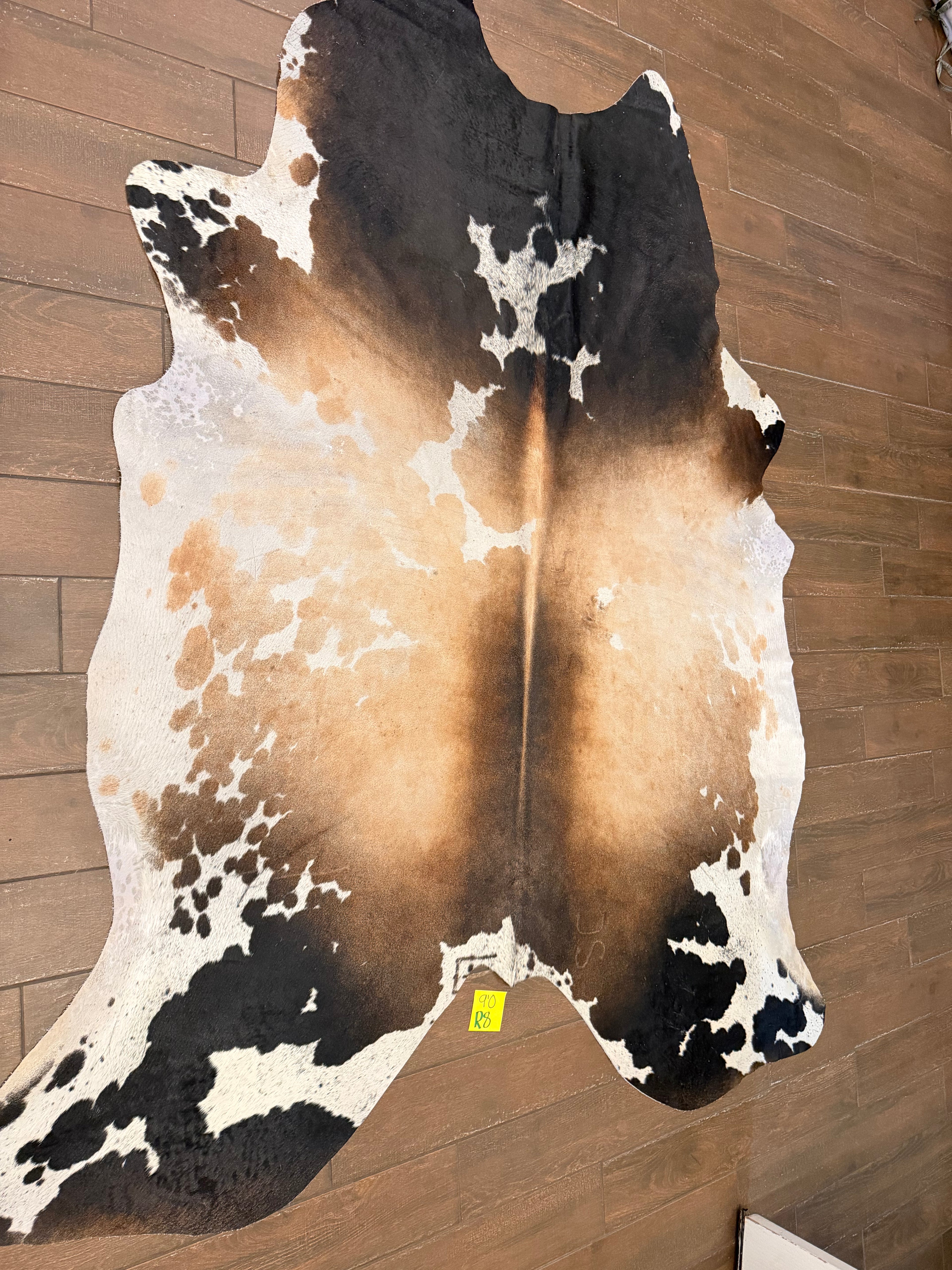 Full size cowhide (exotic)- # R8-9’